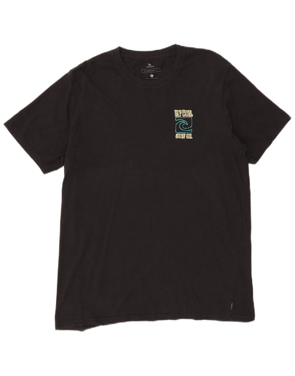 Rip Curl muška majica kratkih rukava standardnog kroja velika crna