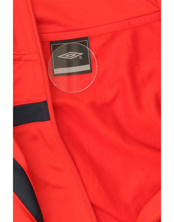 Umbro muška gornja jakna od trenirke XL od poliestera crvene boje