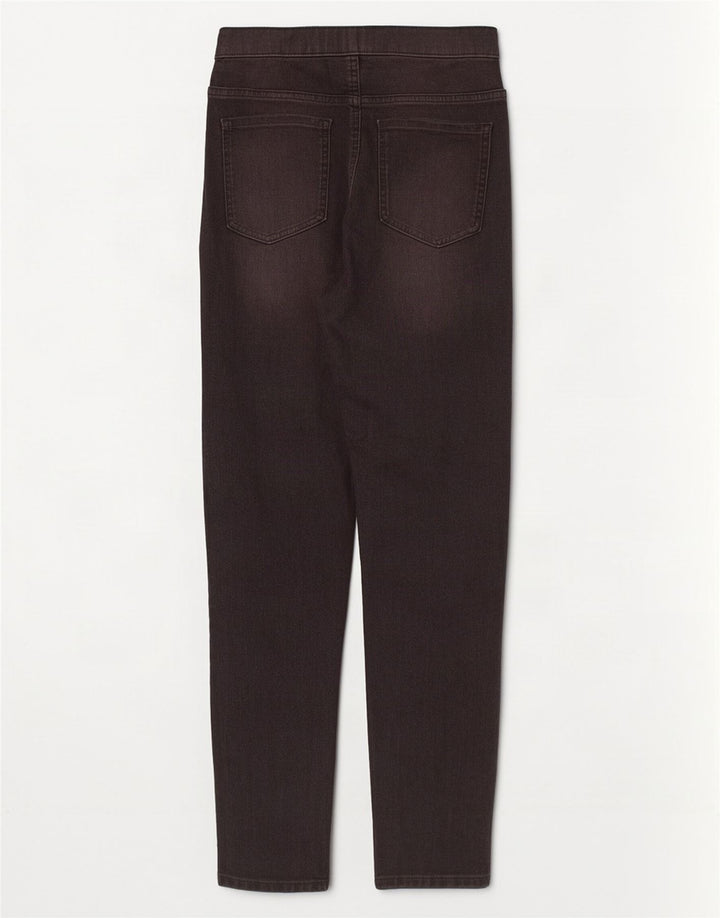 Marks & Spencer ženske jegging traperice UK 12 srednje W28 L28 sivi pamuk