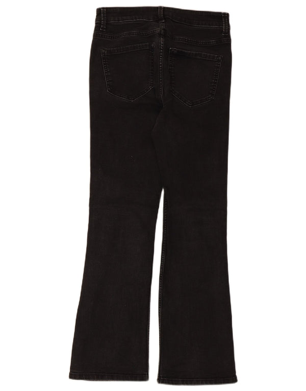 Marks & Spencer ženske traperice The Eva Bootcut UK 10 male W28 L27 crne