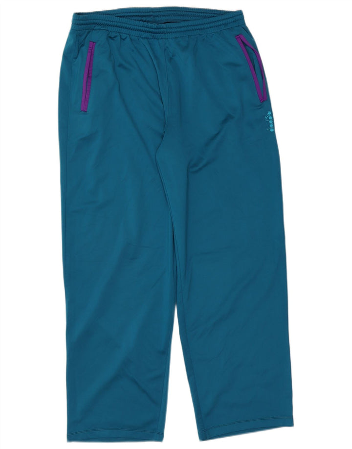 DIADORA Muške hlače za trenirku UK 46 XL plavi poliester
