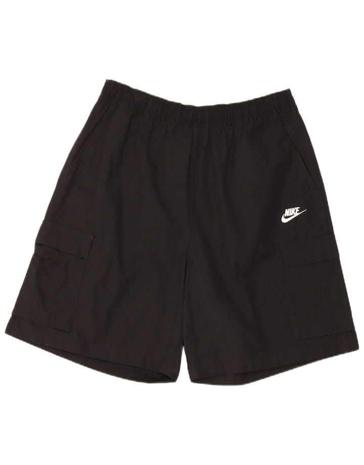 Nike Muške Cargo kratke hlače Large W34 crni pamuk