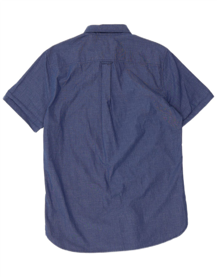 Superdry muška majica kratkih rukava Mala plava pamučna