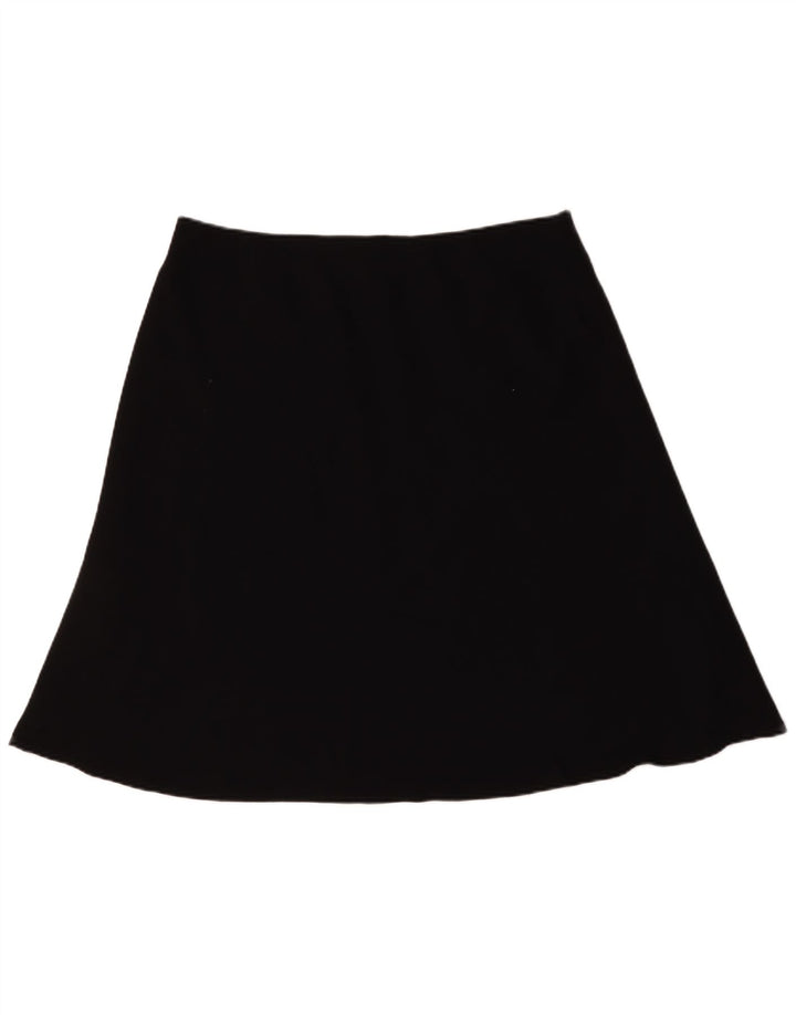 Marks & Spencer ženska suknja A-kroja UK 18 XL W38 crni poliester