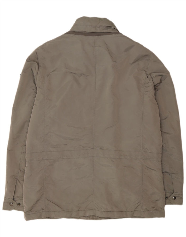 Geox muška jakna Respira Utility UK 46 3XL sivi poliamid