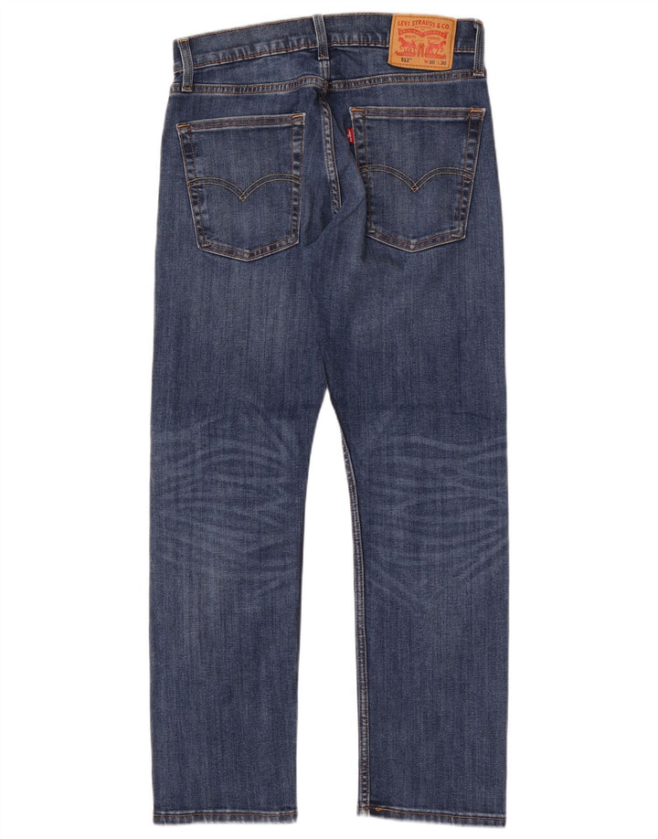 Levi's muške 513 uske traperice W30 L30 plavi pamuk