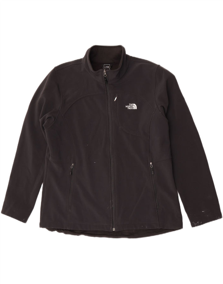 The North Face muška gornja jakna trenirke 2XL crni poliester