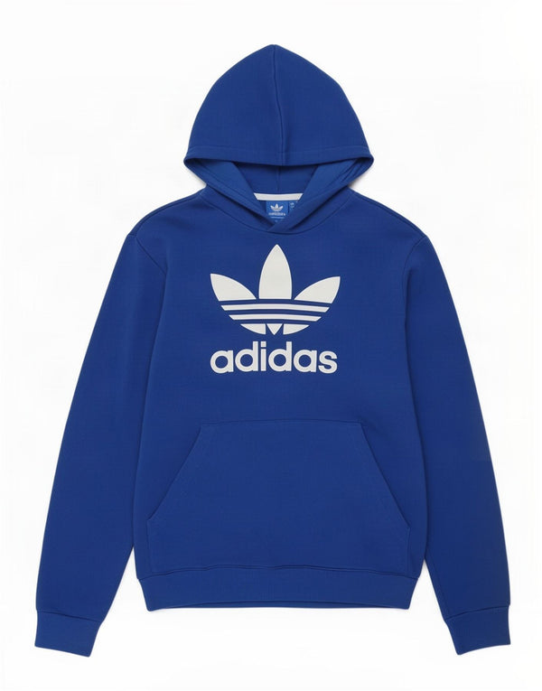Adidas majica s kapuljačom za dječake 15-16 godina, plavi pamuk