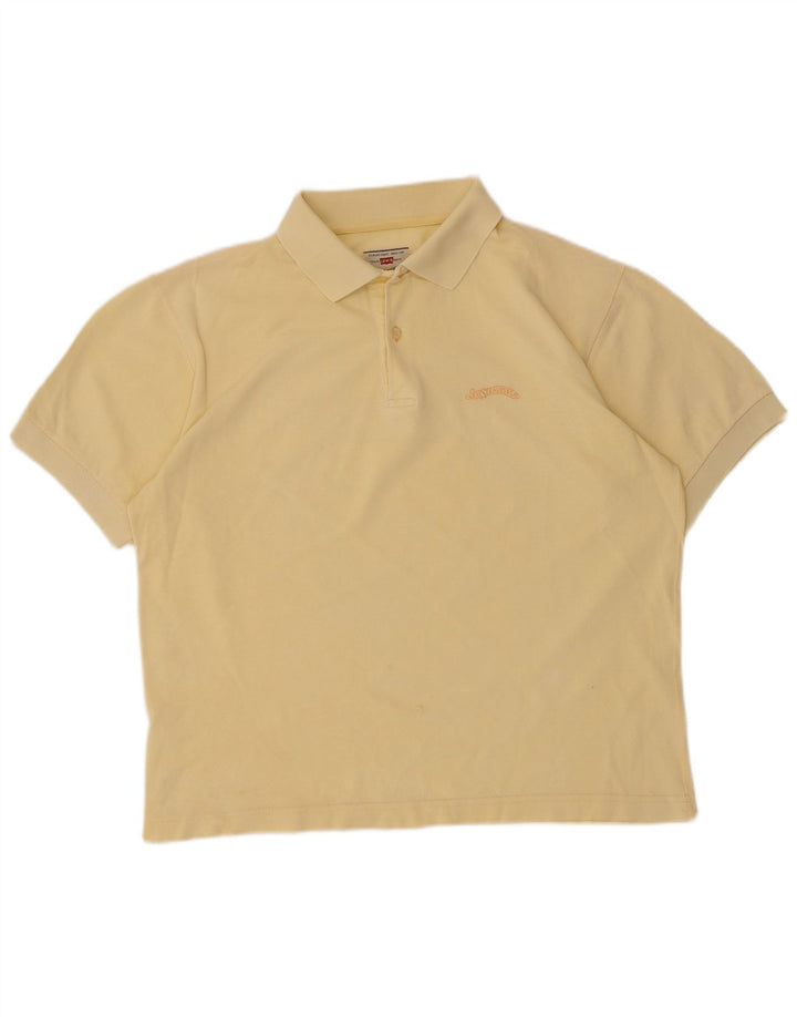 Levi's muška polo majica srednje žuta