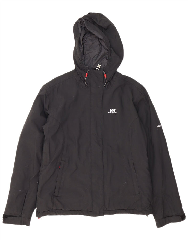 Helly Hansen ženska vjetrovka s kapuljačom UK 14 srednje crna