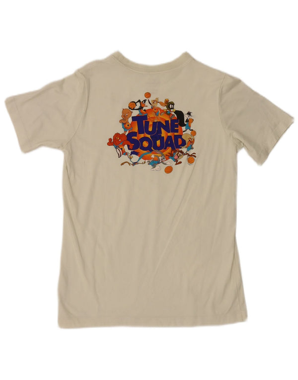 Top majica kratkih rukava Nike Boys Looney Tunes Graphic 13-14 Years XL Off White