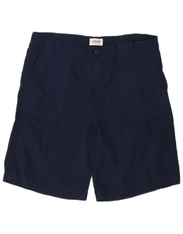 Jack & Jones muške chino kratke hlače XL W38 tamnoplavi pamuk