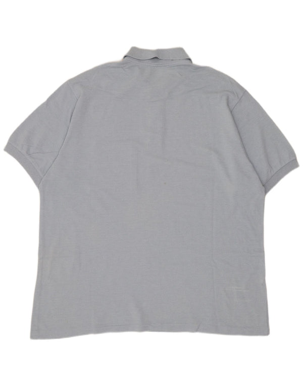 Lacoste muška polo majica veličina 7 2XL plavi pamuk