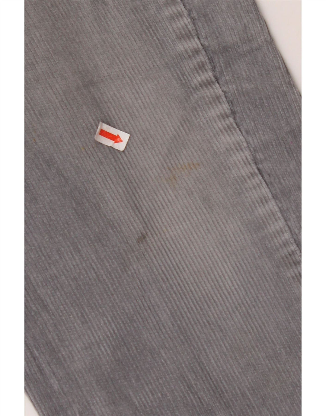 RIFLE Muške ravne hlače od samta W28 L28 plavi pamuk