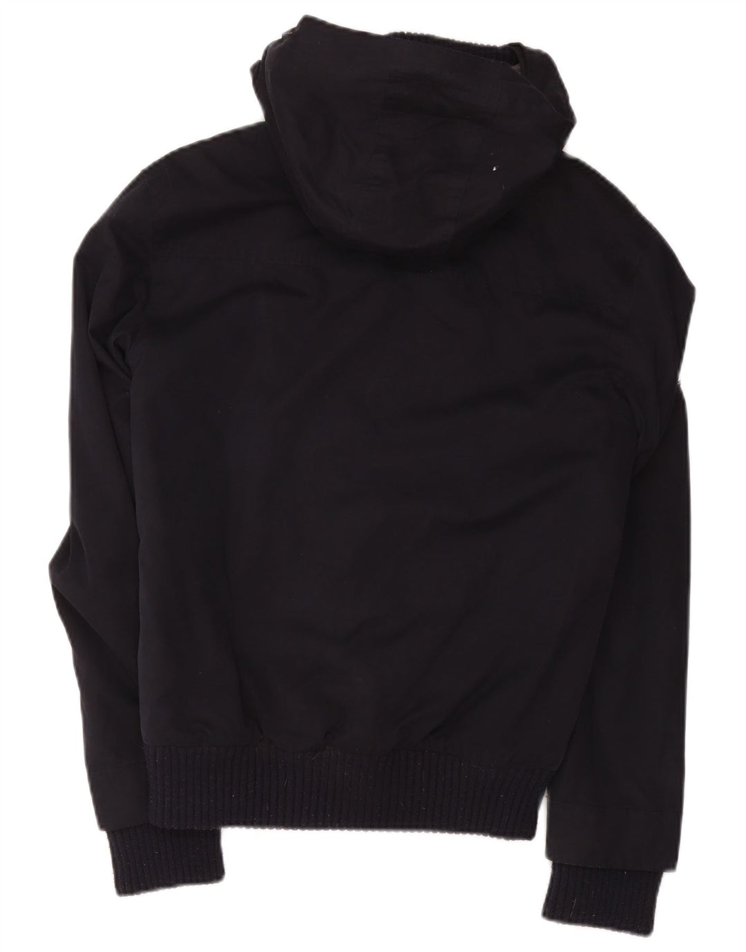 Superdry muška bomber jakna s kapuljačom Windbomber UK 36 Mala tamnoplava