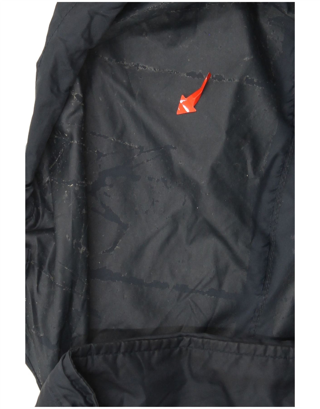 K-WAY Muška kišna jakna s kapuljačom UK 38 srednje tamnoplavi poliamid