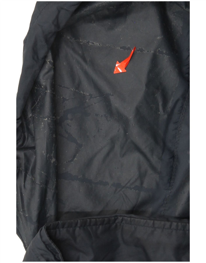 K-WAY Muška kišna jakna s kapuljačom UK 38 srednje tamnoplavi poliamid