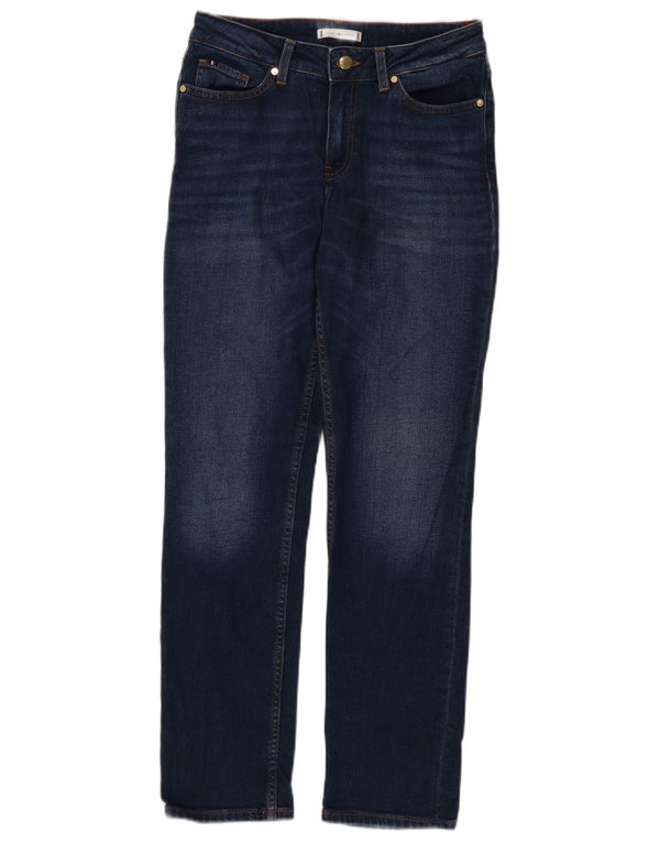 Tommy Hilfiger ženske Rome RW ravne traperice W28 L30 tamnoplavi pamuk