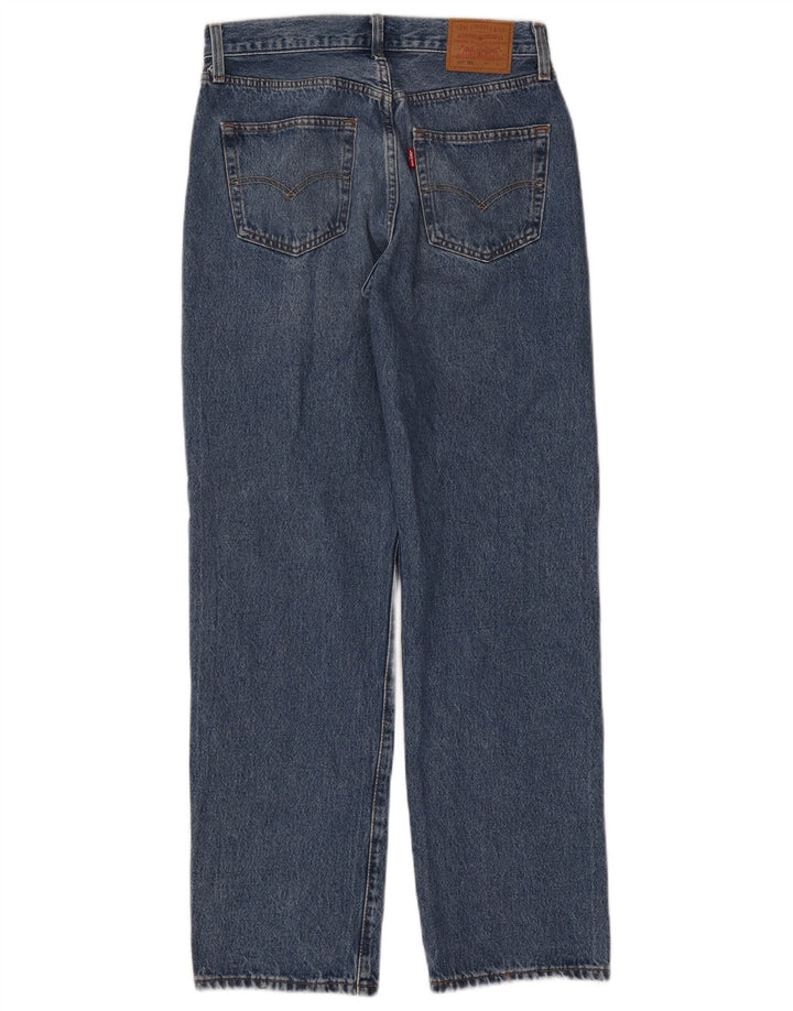 Levi's ženske ravne traperice W27 L30 plavi pamuk 90-ih