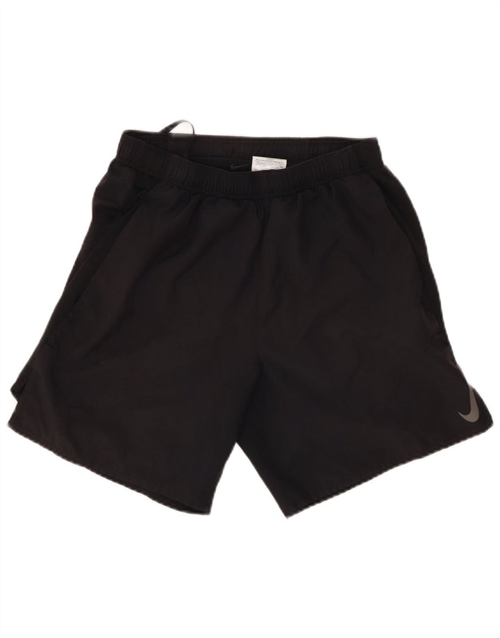 NIKE Muške Dri Fit Sportske kratke hlače Male crne poliesterske