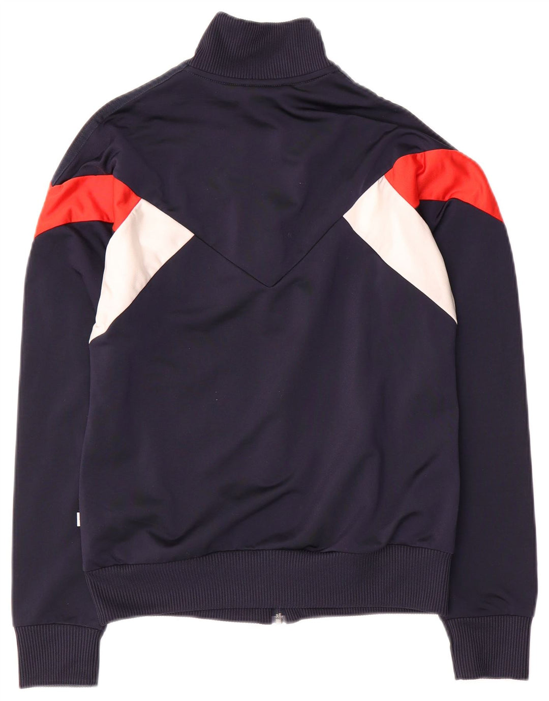 Adidas ženska gornja jakna za trenirku UK 12 srednje tamnoplave boje
