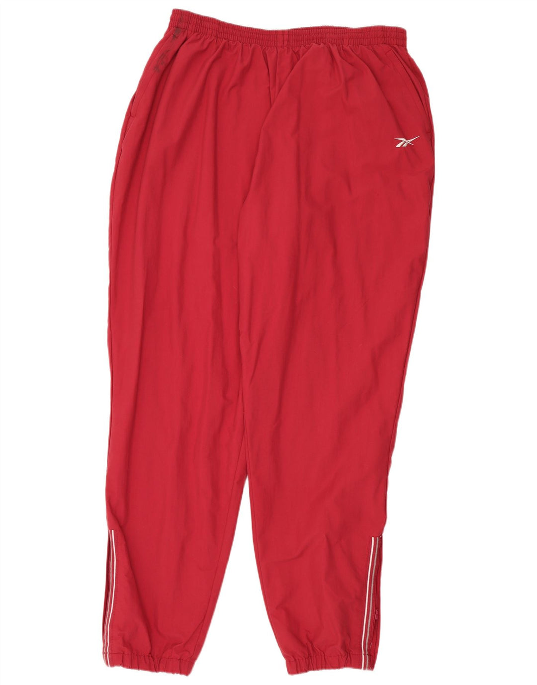 REEBOK Muška trenirka Hlače Joggers 2XL Crveni najlon