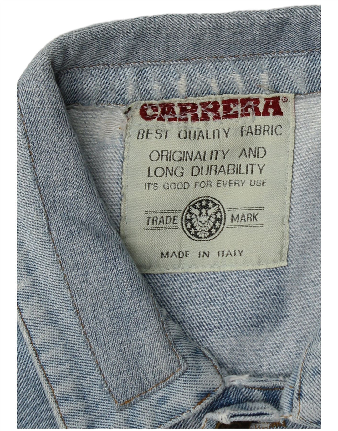 Carrera muška traper jakna XL plava