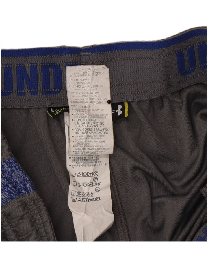 Under Armour muške sportske kratke hlače srednje sive boje od poliestera