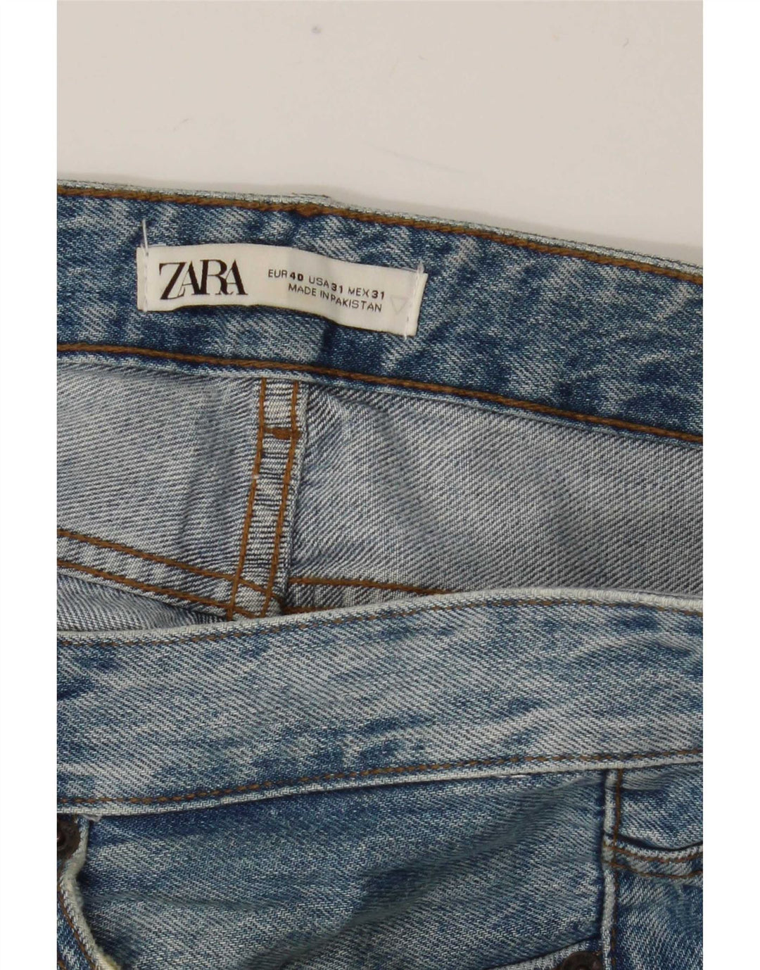 Zara muške uske traperice EU 40 srednje W31 L30 plave