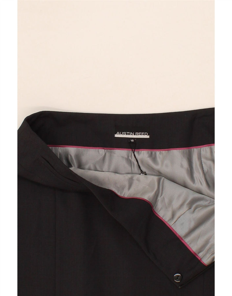 AUSTIN REED Womens Straight Skirt UK 10 Small W30 Grey Wool Vintage Austin Reed and Second-Hand Austin Reed from Messina Hembry 