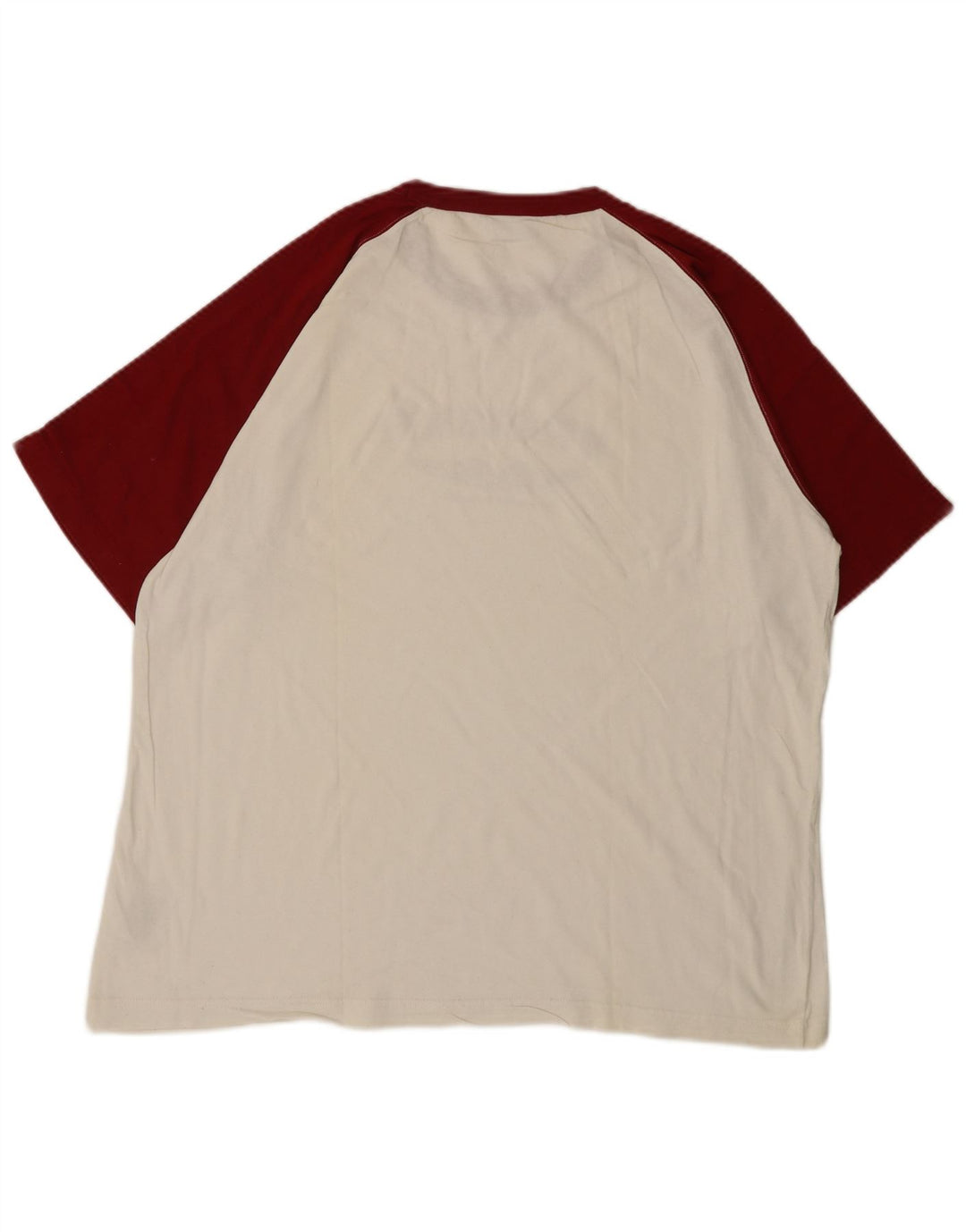 WRANGLER Muška grafička majica kratkih rukava XL bijeli pamuk u blokovima boja