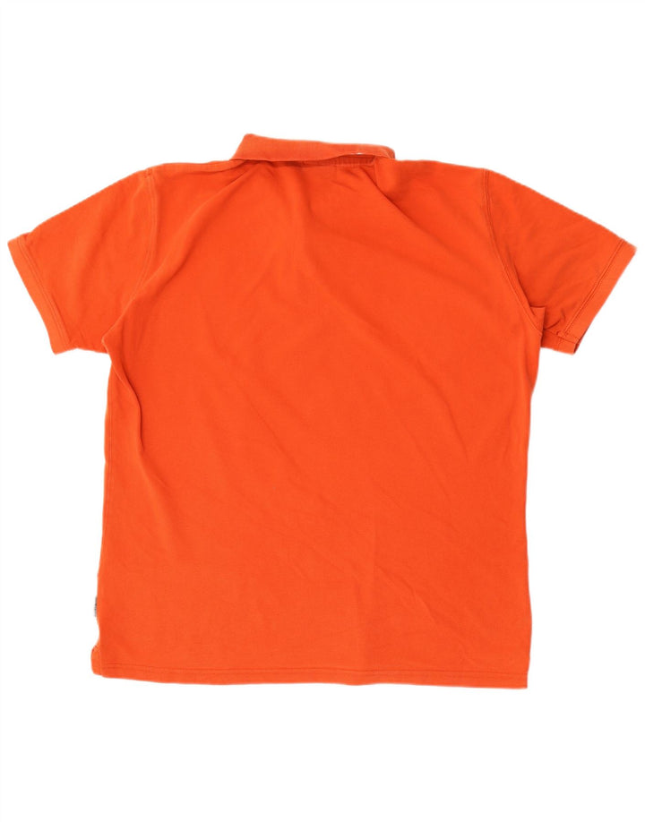 Napapijri muška polo majica 2XL narančasta