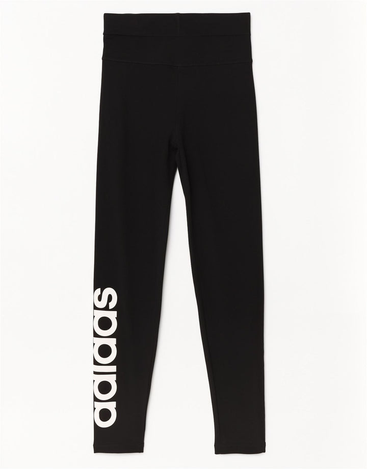 Adidas ženske grafičke tajice Srednje crne sportske