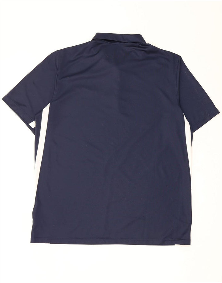 Nike muška Dri Fit polo majica velika tamnoplava poliesterska boja