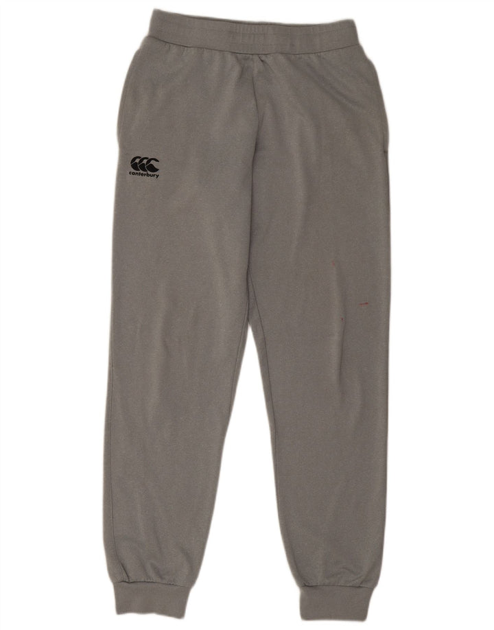 Canterbury muške trenirke Hlače Joggers srednje sive