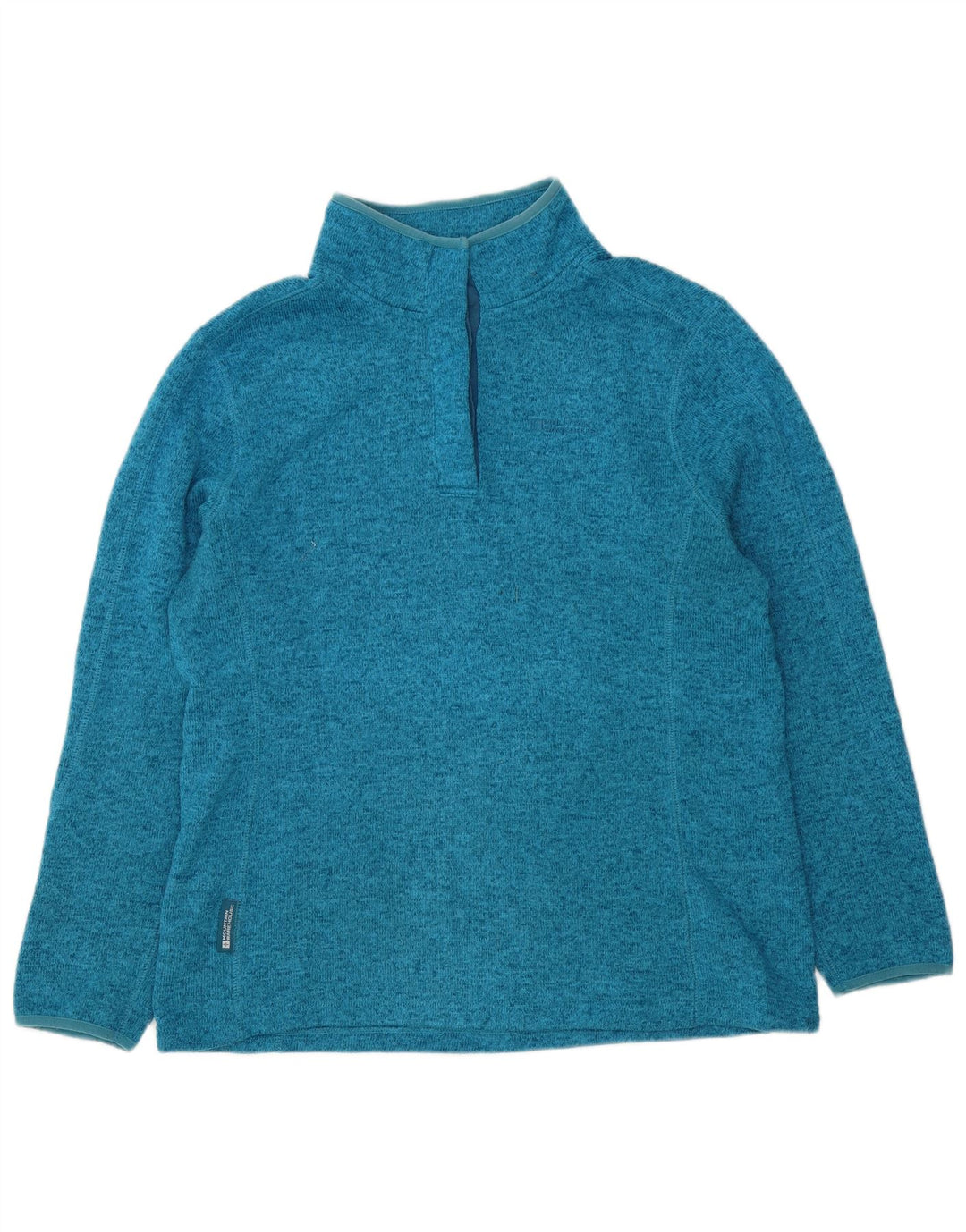 MOUNTAIN WAREHOUSE Ženska prekomjerna majica s kratkim rukavima UK 18 XL Plava