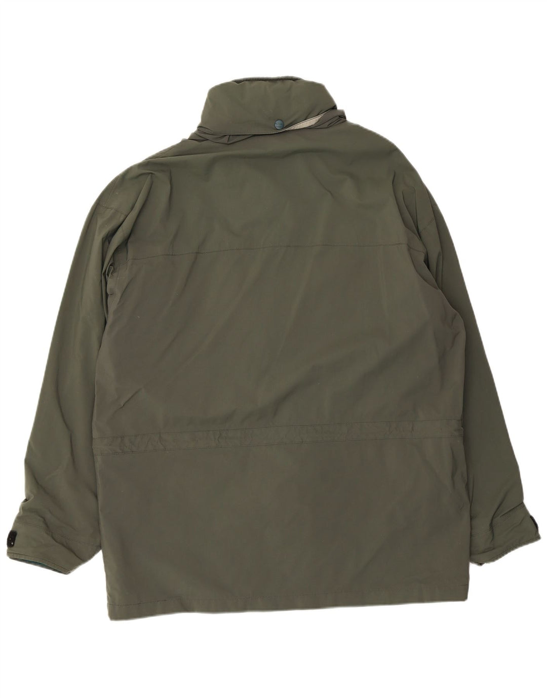 L.L.Bean muška pomoćna jakna s kapuljačom UK 40 Large kaki najlon