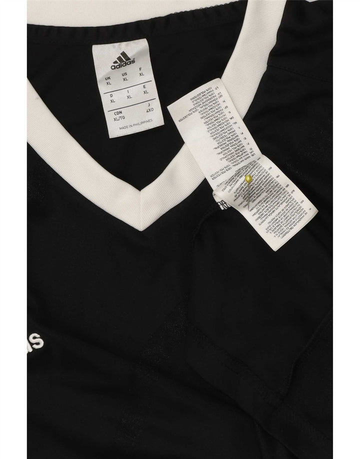 Adidas muška majica Climalite Top XL crni poliester