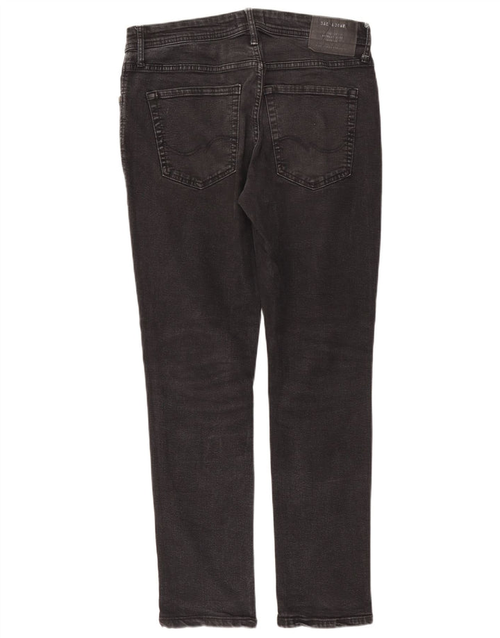 Jack & Jones muške uske traperice GLENN W32 L32 sivi pamuk