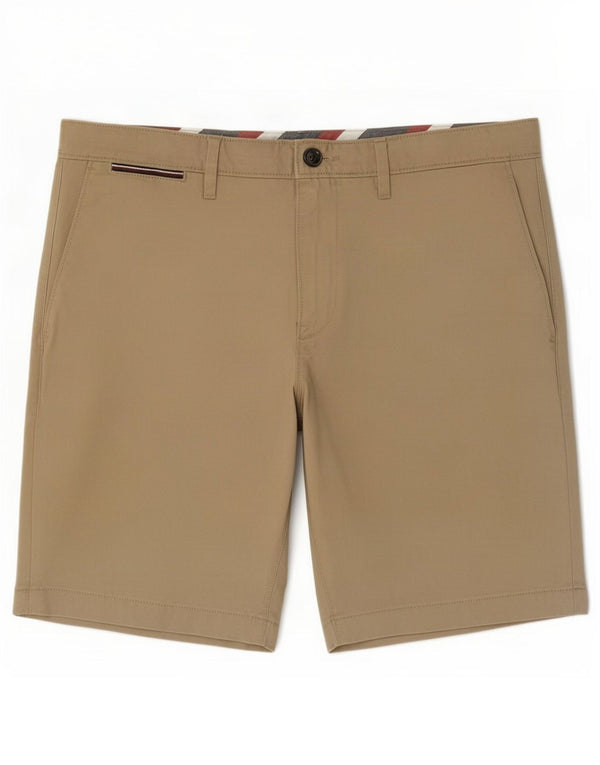 Tommy Hilfiger muške chino kratke hlače srednje veličine W32 bež pamuk