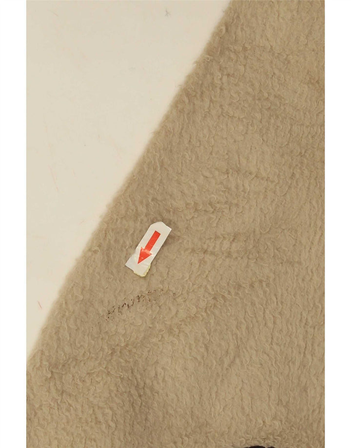 Fila Muška jakna od flisa UK 40 Large Beige Colourblock Poliester