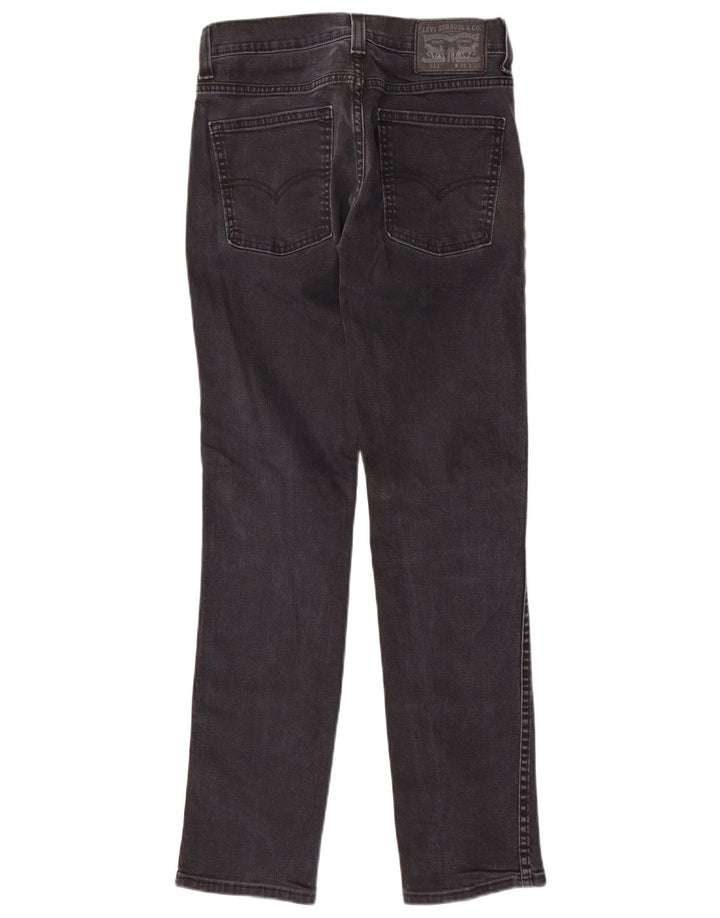 Levi's ženske 511 uske traperice W28 L32 sivi pamuk