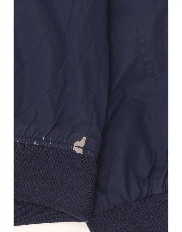 Zara muška bomber jakna UK 40 veliki tamnoplavi poliester