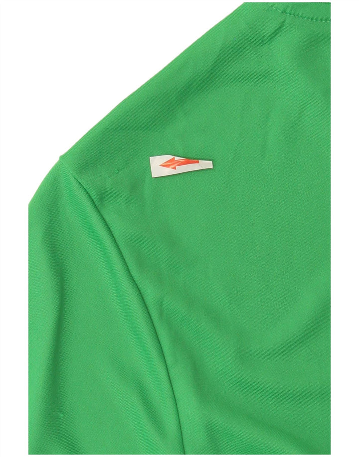 Nike Dri Fit majica kratkih rukava, veliki zeleni poliester