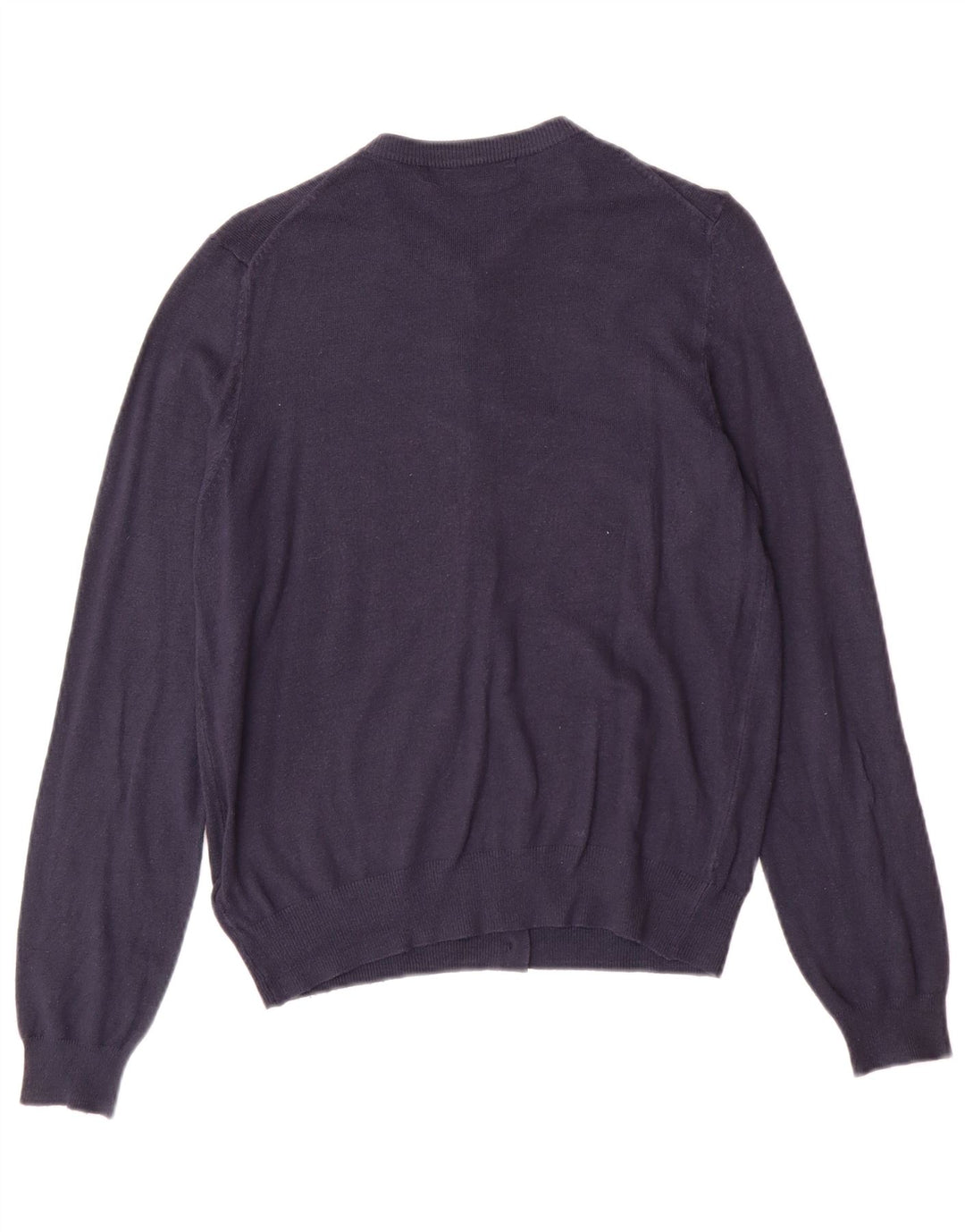 Marks & Spencer ženski kardigan pulover UK 14 srednje tamnoplavi klasični