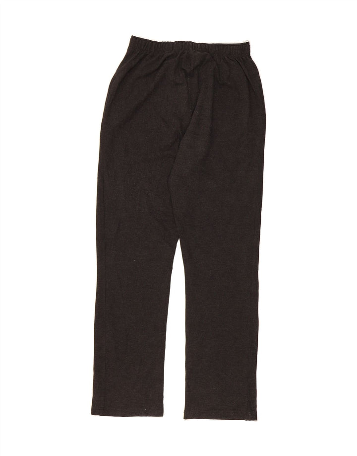 EDDIE BAUER Womens Tracksuit Trousers UK 12 Medium  Black Polyester Vintage Eddie Bauer and Second-Hand Eddie Bauer from Messina Hembry 