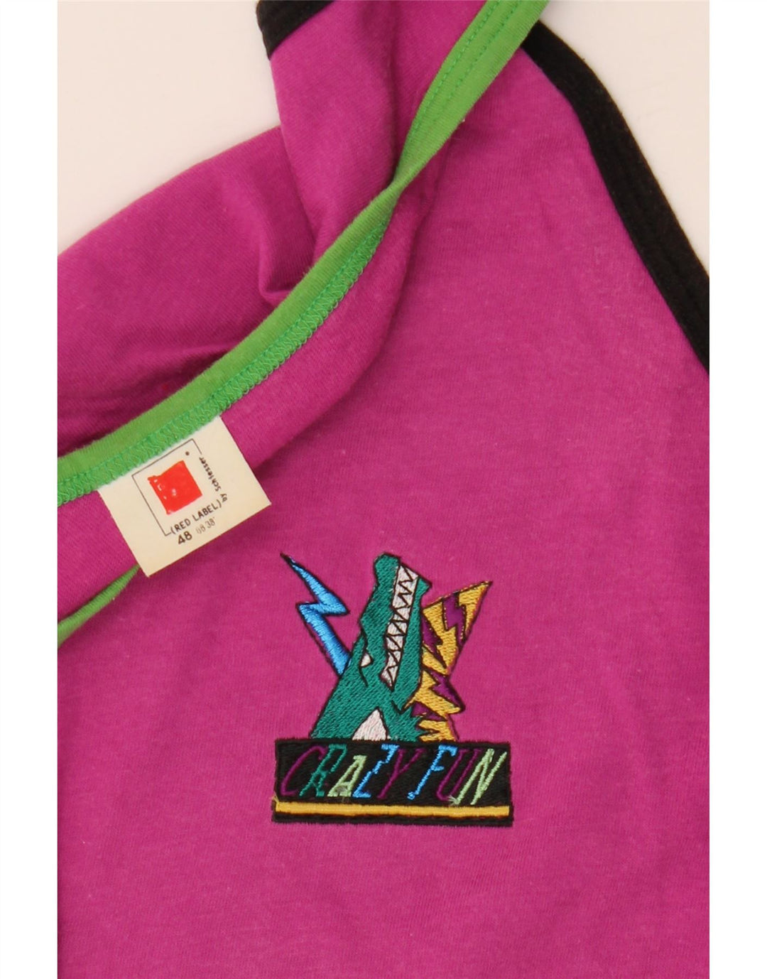 VINTAGE ženski prsluk IT 48 XL, ružičasti pamuk