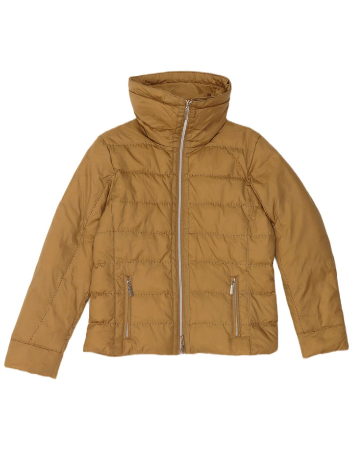 SUPERGA ženska podstavljena jakna UK 14 Srednje smeđi poliamid