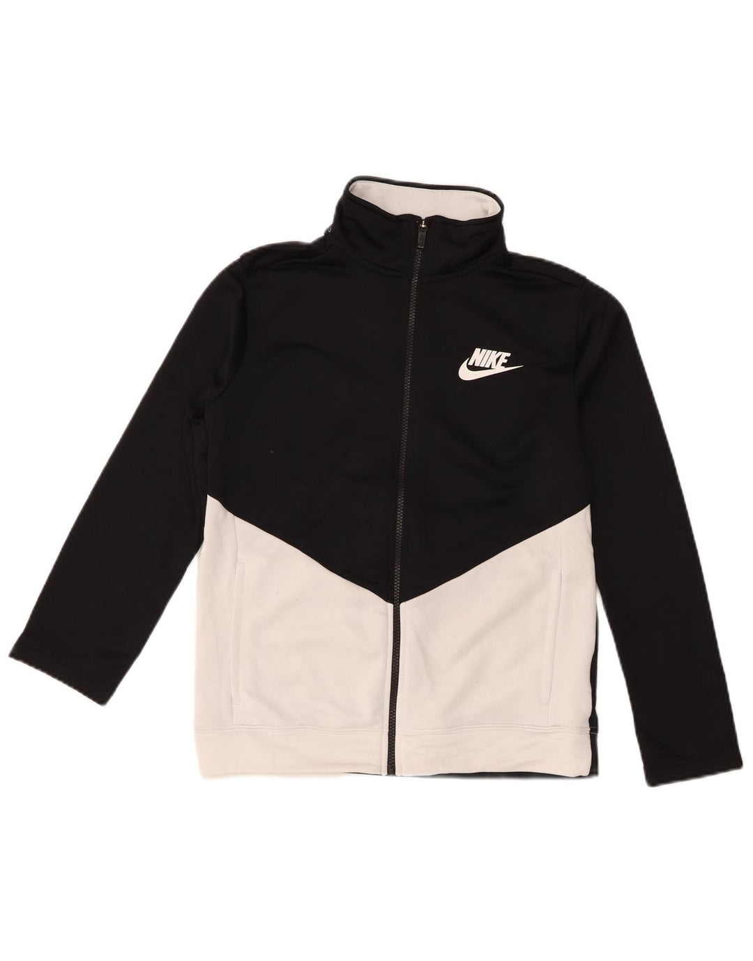 Nike Boys Trenirka Gornja jakna 12-13 Years Large Black Colourblock