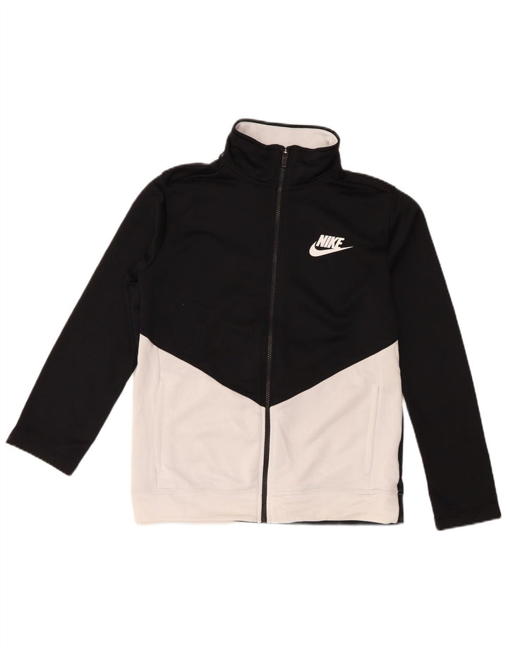 Nike Boys Trenirka Gornja jakna 12-13 Years Large Black Colourblock